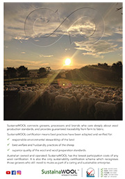 SustainaWOOL Brochure 2022