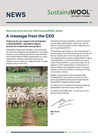 SustainaWOOL Newsletter Q4 2023